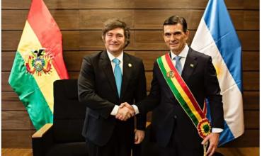 Rodrigo Paz le pidió a Javier Milei visitar Argentina y habló de una "nueva etapa" en la relación