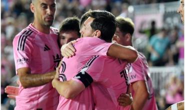 Inter Miami aplastó a Nashville con Messi implacable y está en semis del Este