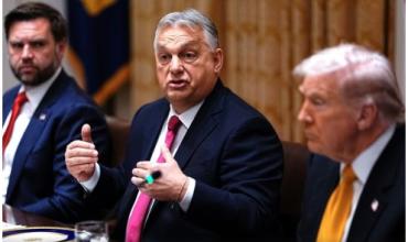 Viktor Orban quiso “robarle” a Donald Trump a su secretaria durante una conferencia en la Casa Blanca