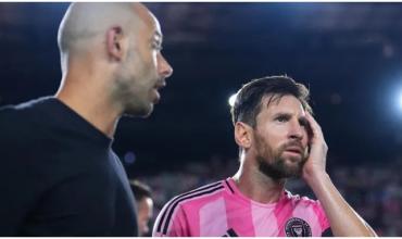 El tremendo elogio de Mascherano a Messi tras el 4-0 que clasificó a Inter Miami a cuartos de la MLS