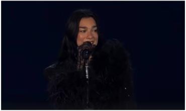 Dua Lipa cantó un tema de Miranda! y volvió a sorprender al público argentino con su español