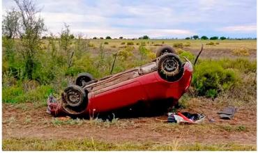 Otro accidente cerca de San Rafael, Mendoza, dejó como saldo un muerto y tres heridos