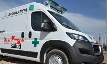 Siniestro vial en la intersección de las rutas 5 y 38: una mujer resultó con lesiones leves