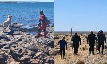 Jubilados desaparecidos en Chubut: encontraron una pista en la costa y amplían los rastrillajes