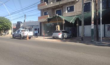 Detienen a un hombre que intentó robar en una obra en construcción