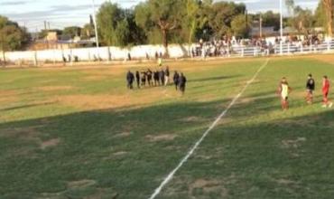 Pelea entre adolescentes en un partido de inferiores terminó con el partido suspendido