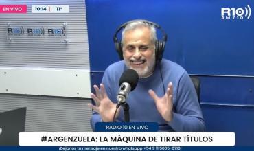 Jorge Rial renunció en vivo: "Vengo muy golpeado"