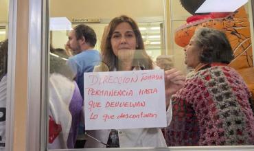 El interventor del Garrahan sancionó a trabajadores