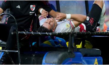 Se confirmó la lesión de Maxi Meza: operación y varios meses afuera