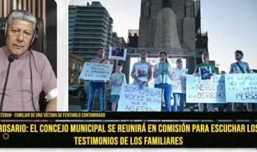  Rosario: el Concejo Municipal se reunirá en comisión para escuchar los testimonios de los familiares de víctimas del fentanilo contaminado