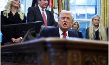 Donald Trump elogió el acuerdo en el Senado para reabrir el Gobierno y prometió una vuelta rápida a la normalidad: “Es muy bueno”