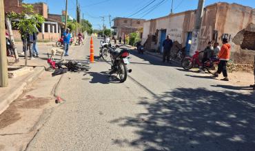 Accidente en Vichigasta: tres heridos, secuestro de réplica de arma y un detenido con pedido de captura