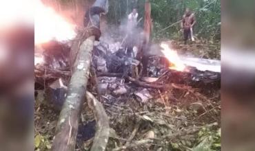 Fatal accidente aéreo en el sureste de Colombia: murieron cuatro personas, tres de ellos, funcionarios públicos
