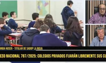 Colegios privados podrán fijar libremente el valor de sus cuotas: advierten por falta de regulación en La Rioja
