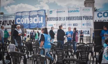 Docentes universitarios paran por 72 horas en reclamo de la aplicación de la Ley de Financiamiento