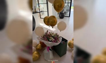 Valentina Cervantes mostró la sorpresa con la que la esperaba Enzo Fernández en Londres: “Así nos reciben”