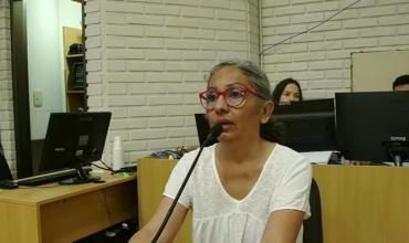 La fuerte declaración de Marcela Acuña en el juicio por el femicidio de Cecilia Strzyzowski