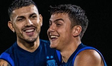 Leandro Paredes habló sobre la posibilidad de que Paulo Dybala llegue a Boca