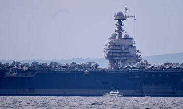 Con la llegada del USS Gerald Ford al Caribe, la presencia militar de EEUU en la zona alcanza niveles históricos
