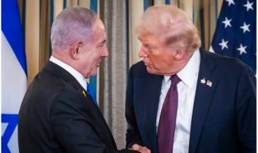 Donald Trump pide indultar a Benjamín Netanyahu denunciado por corrupción