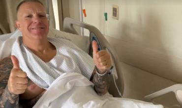 Alejandro Fantino se sometió a una cirugía y contó los detalles: “La recuperación es larga, pero voy a volver”