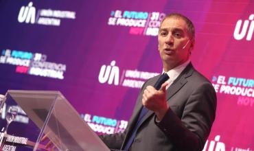 Santilli dijo que los empresarios son “centrales” y pidió un diálogo “maduro” con el sindicalismo