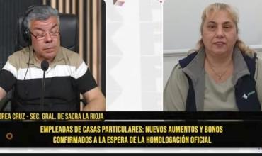 “Las empleadas de casas particulares siguen quedando atrás de la inflación”, advirtió SACRA La Rioja