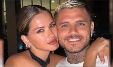 Mauro Icardi, sus hijas y la China Suárez de compras en un shopping