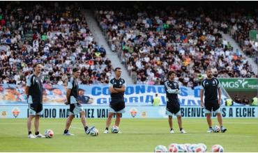 Argentina aterrizó en Angola para el amistoso en la fecha FIFA