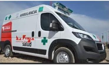 Un joven se autolesionó tras una discusión familiar y fue asistido por emergencias