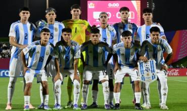 La Selección argentina enfrenta a México por los 16avos del Mundial Sub 17: hora, TV y formaciones