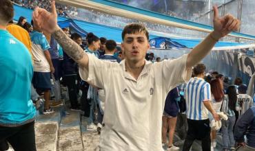 Una pelea familiar originó la locura que lo llevó a los premios The Best: la historia de Alejo Ciganotto