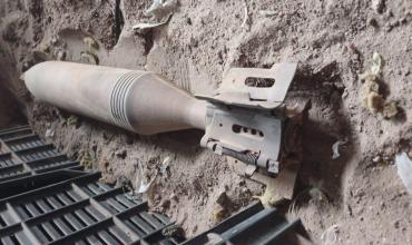Hallan un proyectil de mortero en Aimogasta y especialistas advierten: “No se toca, no se mueve, se avisa”
