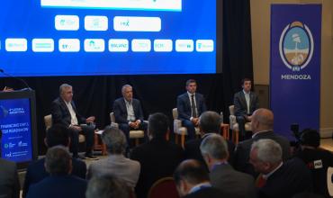 Mendoza reunió a los gobernadores de la Mesa del Cobre en el Finance Day & TSX Roadshow