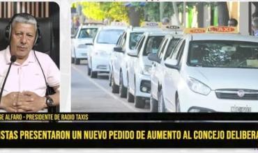 Jorge Alfaro:  “La base de Radio Taxi está en quiebra y estamos aguantando”