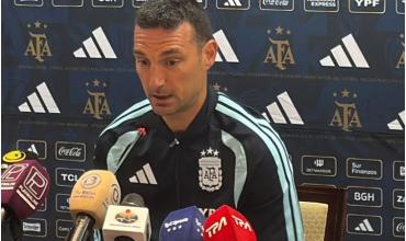 La autocrítica de Scaloni pese al triunfo de la Selección argentina ante Angola