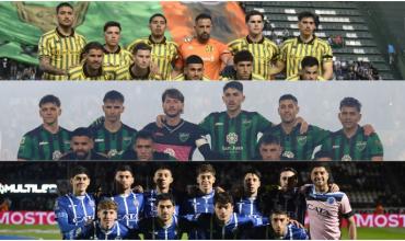 La calculadora del descenso: Aldosivi, San Martín de San Juan y Godoy Cruz, entre la lucha por la permanencia y un posible desempate