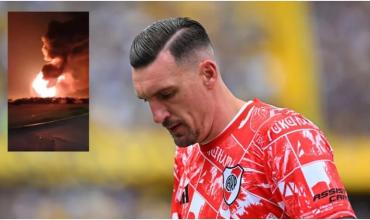 La casa de Armani sufrió daños por la explosión en Carlos Spegazzini