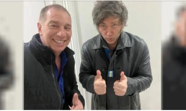 Javier Milei, Diego Santilli y Santiago Caputo arrancan la semana enfocados en el Presupuesto 2026