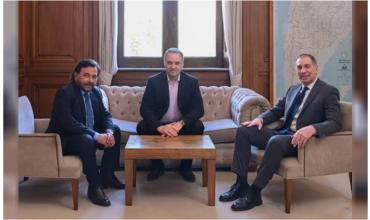 Diego Santilli tendrá nuevos encuentros con gobernadores esta semana