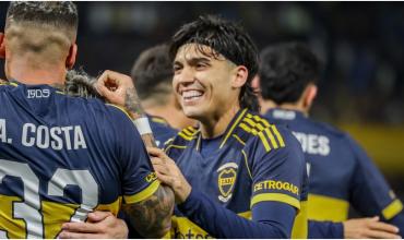 Boca le ganó 2-0  a Tigre y terminó como puntero de la Zona A