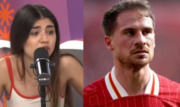 Camila Mayan lloró al recordar cómo era vivir con Alexis Mac Allister en Inglaterra: “Era horrible para mí”