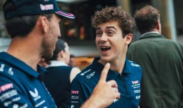 Alpine mostró el auto que usará Colapinto en Las Vegas con un detalle especial