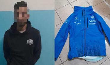 Recuperaron una campera de Colapinto robada en una casa en Ituzaingó: cayó el líder de la banda