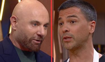 El Chino Leunis se le plantó a Martitegui y no aceptó una crítica: así fue el tenso cruce en “MasterChef”