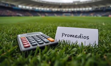 Promedios: los equipos que comenzarán el 2026 comprometidos con el descenso