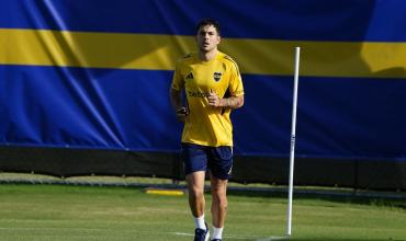 Blondel apareció en la Copa Potrero y sigue sin jugar en Boca