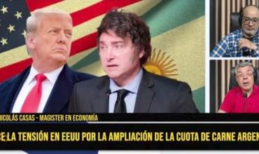  José Nicolás Casas: “La competencia es sana y los acuerdos comerciales son un beneficio para ambos países”