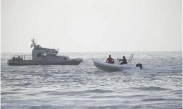 Continúa la desesperada búsqueda del argentino desaparecido en el mar de Chile