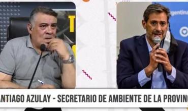 Santiago Azulay advirtió sobre la reforma a la Ley de Glaciares: “No podemos destruir nuestros recursos naturales”